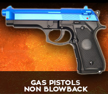 Two Tone BB Guns Airsoft Pistols Best Range In The UK