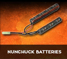 nunchuck airsoft batteries