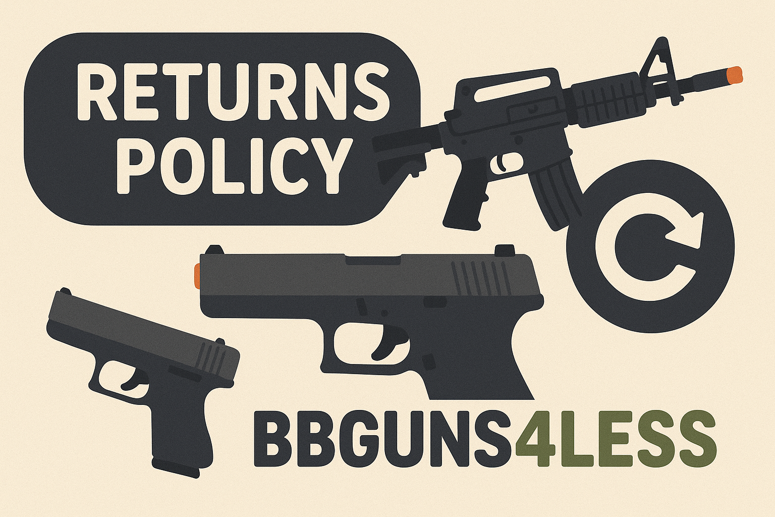 returns to bbguns4less