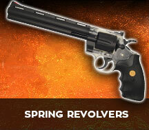 spring powered revolver bb guns