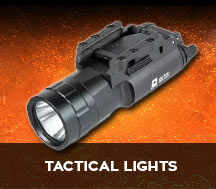 tactical lights for guns