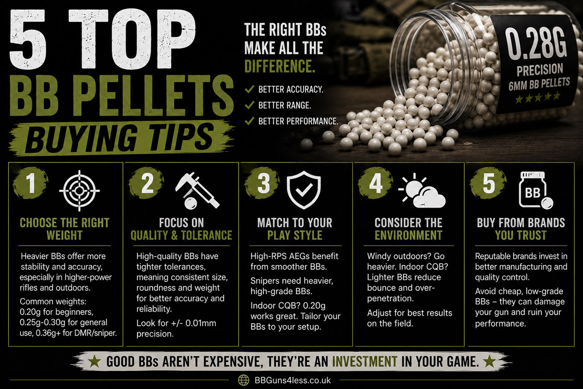 top 5 bb pellet buying tips