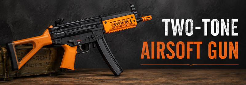 two tone airsoft gun two tone airsoft gun