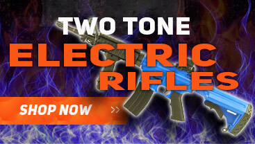 two tone electric bb gun rifles