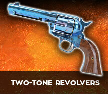 two tone bb guns revolvers
