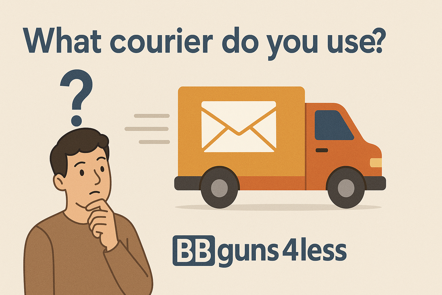 What Courier do you use?