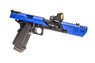 Raven Hi Capa Dragon 7 BDS Gas Pistol in Blue with Red Dot Sight (RGP-03-19-BDS)