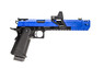 Raven Hi Capa Dragon 7 BDS Gas Pistol in Blue with Red Dot Sight (RGP-03-19-BDS)