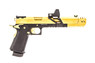 Raven Hi Capa Dragon 7 BDS Gas Pistol in Gold with Red Dot Sight (RGP-03-17-BDS)