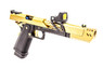 Raven Hi Capa Dragon 7 BDS Gas Pistol in Gold with Red Dot Sight (RGP-03-17-BDS)