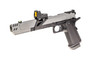 Raven Hi Capa Dragon 7 BDS Gas Pistol in Grey with Red Dot Sight (RGP-03-15-BDS)