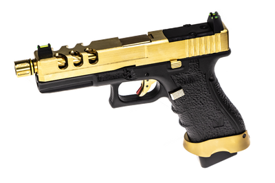 Vorsk EU17 Vented Gas Blowback Pistol in Gold