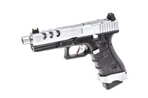Vorsk EU17 Vented Gas Blowback Pistol in Chrome (VGP-01-22)