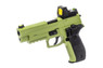 Raven R226 GBB Pistol With Rail & BDS Sight in Green (RGP-04-04-BDS)
