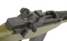 Cyma CM506 M4 Electric Rifle in rear sight