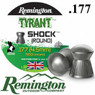 Remington 500 Air Gun Pellets Tyrant Shock Round .177 (BSMKREMUKTYSH177)