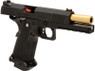 EMG / Salient Arms International™ 5.1 Hi-Capa RED with gold barrel (SA-RD0200)