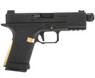 SAI Utility BLU Compact RMR-Cut Slide GBB Airsoft Pistol