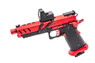 Vorsk CS Hi Capa Vengeance 5.1 GBB Pistol with BDS in Black & Red (VGP-02-CS-05-BDS)