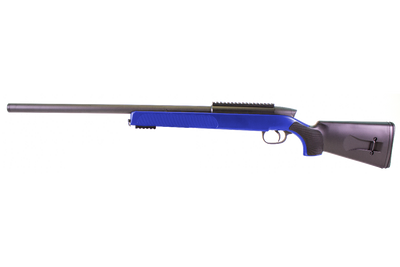 Double Eagle M50A Airsoft BBGun Sniper Rifle in Blue