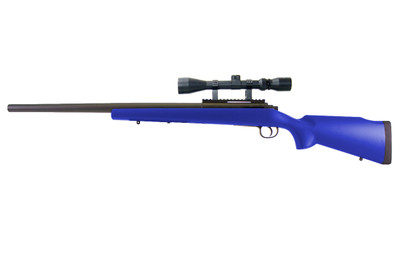 Double Eagle M61 Airsoft Sniper Rifle In Blue