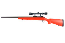 Double Eagle M61 Airsoft Sniper Rifle In Red