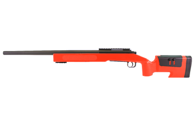 Double Eagle M62 Airsoft Sniper Rifle In Red