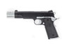 Vorsk VP-X Custom 1911 MEU GBB Pistol in Silver & Black (VGP-03-05)