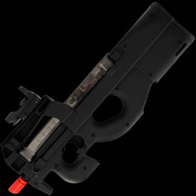 BLACK GELSOFT P90 RIFLE FOR (GS-P90-RIF)