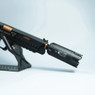 Acetech Blaster Tracer Unit with Muzzle flash in Black