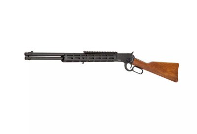 A&K M1892R Winchester Gas Powered Shotgun in Mock Wood Finish