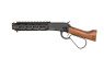 A&K Winchester 1873R Mare's Leg Rifle - Real Wood Finish