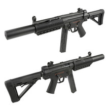 BOLT SWAT MP5 SPL B.R.S.S Airsoft AEG in Black (BLT-SWATSDSPL(F)_100B)