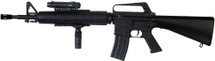 WELL M16-A3 spring rifle in Black