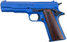 Bruni 96 1911 Style Blank Firing Pistol in Blue (1500-1911)