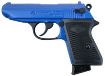 BRUNI MOD New Police Blank Gun Starting pistol 8mm in Blue (bruni-police-8mm) 