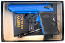 BRUNI MOD New Police Blank Gun Starting pistol 8mm in Blue (bruni-police-8mm) 