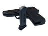 BRUNI MOD New Police Blank Gun Starting pistol 8mm in Black