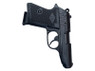 BRUNI MOD New Police Blank Gun Starting pistol 8mm in Black
