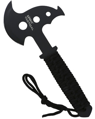 Kombat UK - Throwing Axe Black with Paracord handle (HK701-105) 