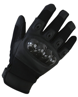 Kombat UK - Predator Tactical Airsoft Gloves in Black