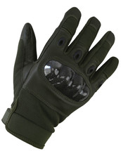 Kombat UK - Predator Tactical Airsoft Gloves in Olive Green