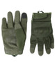 Kombat UK - Recon Tactical Gloves in Olive Green