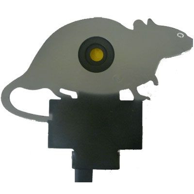 Milbro Air Gun pull Reset Rat Target (mil-rat-targ)