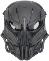 Bulldog Airsoft Tactical Robot Chastener II Mask Black