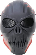 Bulldog M009 AJAX Style Airsoft Mask (M900-AJAX)