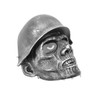 Bulldog Army Zombie Airsoft Mask Silver (BD-ARMZOM-MSK)