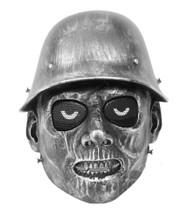 Bulldog Army Zombie Airsoft Mask Silver