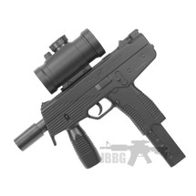  DOUBLE EAGLE M30GL SPRING GUN WITH SCOPE IN Black (M30GL-BLK)