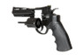 SRC TITAN 4" Co2 Full Metal Airsoft Revolver in Black
